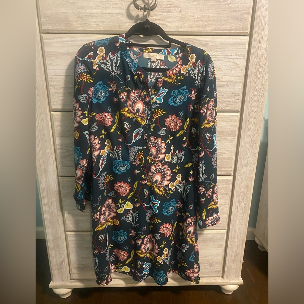 NWOT Floral Print Women's Dress